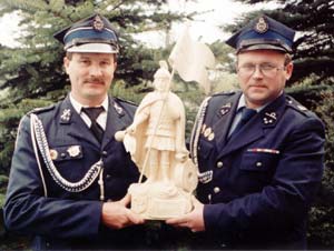 Od lewej: W. Madej, Z. Kostyra